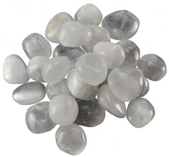 Selenite tumbled