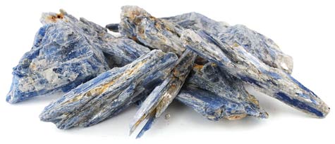 1 Lb Blue Kyanite untumbled