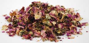 Rose petals pink 2oz