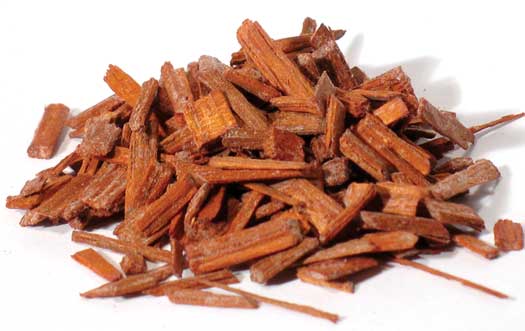 Sandalwood chips red 1oz