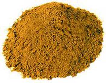 Sandalwood pwd Yellow 2oz