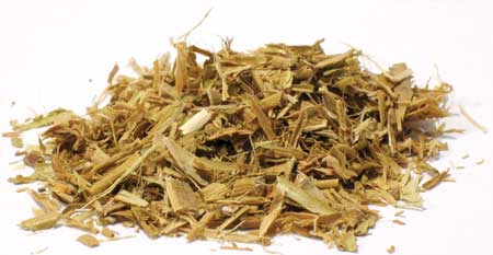 1 Lb White Willow Bark cut