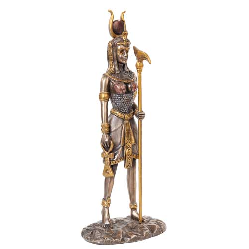 Hathor goddess statue