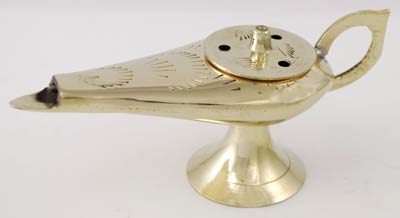 Small Aladdin Lamp burner