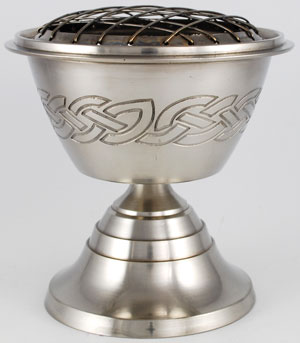 Celtic Knot Screen Burner