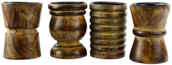 Wood & Metal charcoal/candle burner