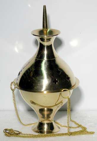 Hanging Brass Burner