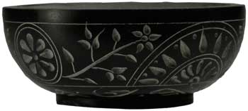 5" Black Soapstone burner