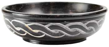 5" Black Celtic burner