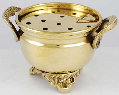 Brass Cauldron / Screen Burner 3"