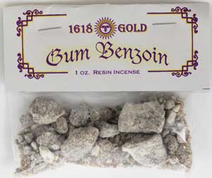 Granular Gum Benzoin chunks 1oz