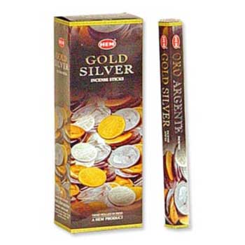 Gold Silver HEM stick 20pk