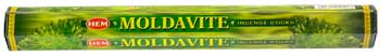 Moldavite HEM stick 20pk