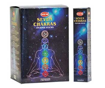 7 Chakra HEM stick