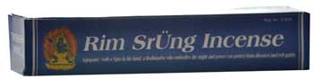 6" Tibetan Rim Srung stick 18pk