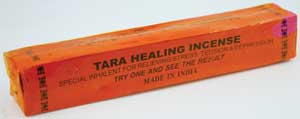 6" Tibetan Tara Healing stick 18pk