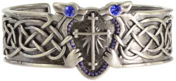 Celtic Lion Cross