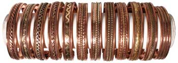 Copper Magnetic bracelet (varied)