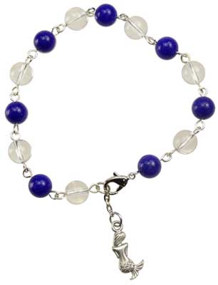 Yemaya Orisha bracelet