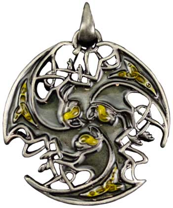 Celtic Lion Trinity