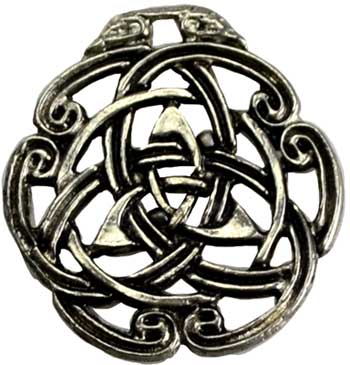 Triquetra and Celtic Knot