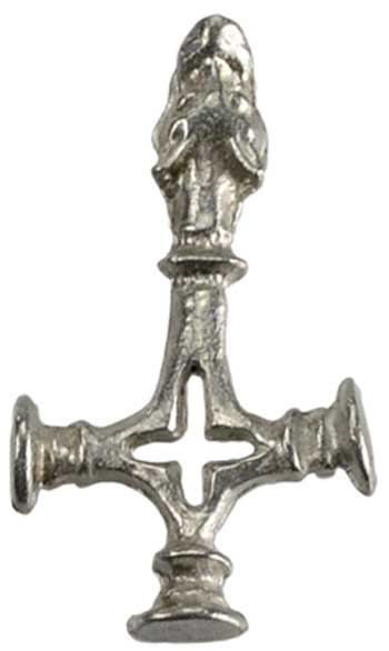 Viking Wolf Cross