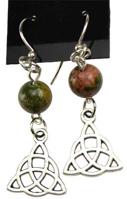 Unakite Triquetra