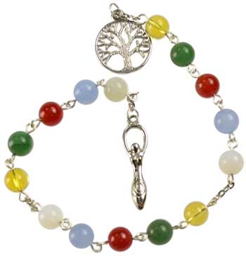 Elemental prayer beads