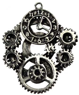 Steampunk Clock