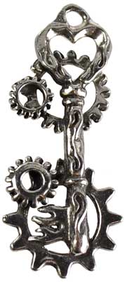 Steampunk Key