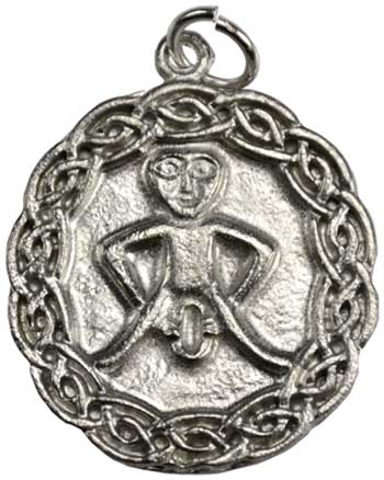 Sheela Na Gig pewter