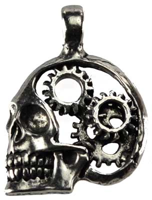 Steampunk Skull