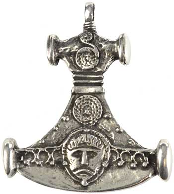 Thor's Hammer pewter