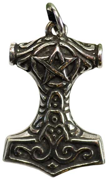 Thor's Hammer pewter