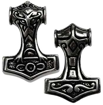 Thor's Hammer sterling