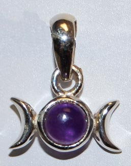 Triple Goddess Amethyst