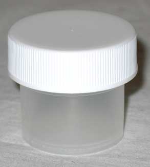 1/4oz Plastic Wide Top (c)