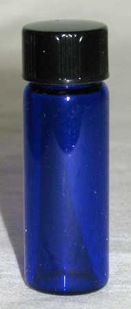 1dr Bottles Blue Round