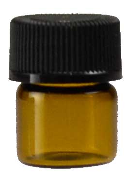 1/3 dr Bottle Amber Round