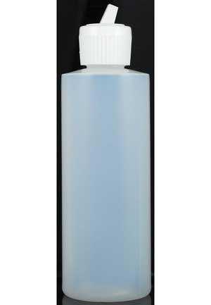 4oz Plastic Bottle with Flip Top