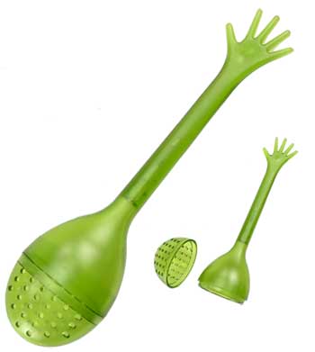 Green Hand tea infuser