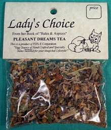 Pleasant Dreams tea