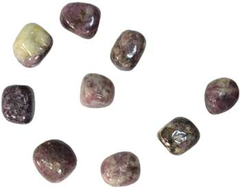 1lb Tumbled Lepidolite