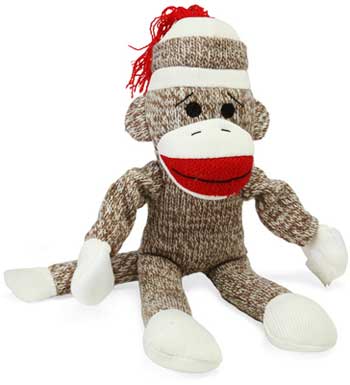 Flying Sock Monkey