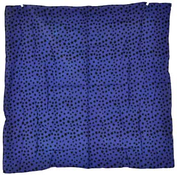 Stars blue altar cloth 26" x 26"