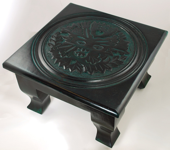 Greenman altar table 12"