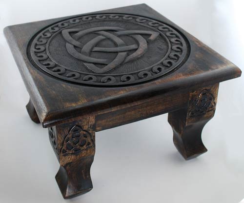 Triquetra altar table 12"