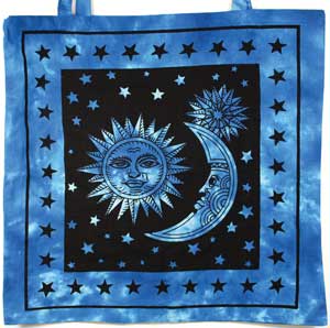 Sun & Stars Tote Bag