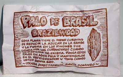 Brazil Wood 2oz