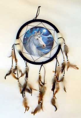 Unicorn dream catcher